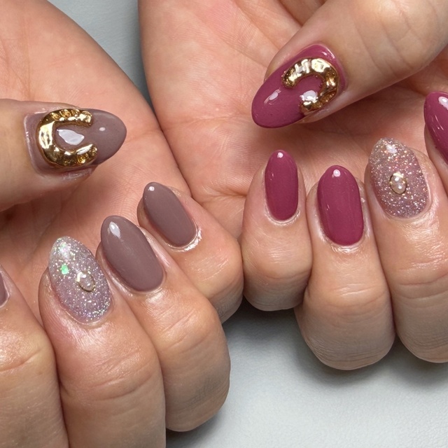 【R】ネイル、ヘアアクセ　詰め合わせ HITOMI｜w's nail【ダズネイル】｜島尻郡八重瀬町のネイルサロン