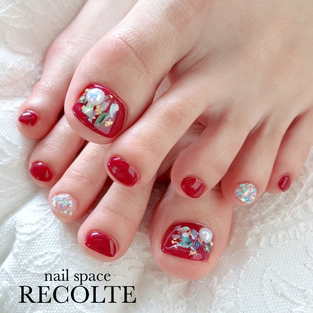 Nail Space Recolte 岩国のネイルサロン ネイルブック