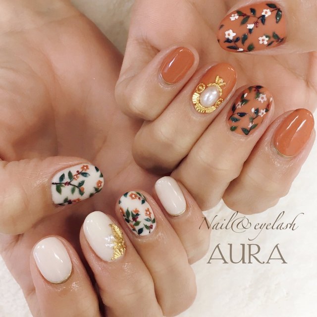 Nail Eyelash Aura 宜野湾市のネイルサロン ネイルブック