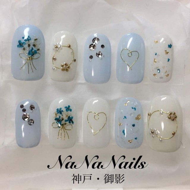 Nananails ナナネイルズ 阪急御影のネイルサロン ネイルブック