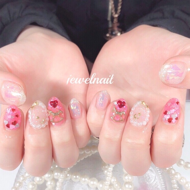 Pink Sugar Nail 前橋店 旧jewel Nail 前橋のネイルサロン ネイルブック