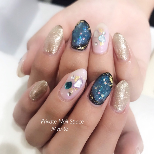 Private Nail Salon Myu-te｜小泉のネイルサロン｜ネイルブック