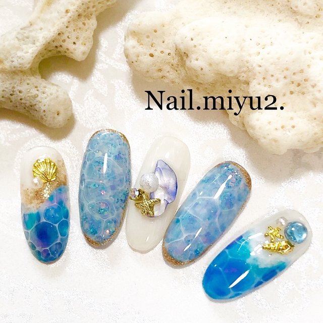 Nail Miyu2 ネイルミユミユ 薬院のネイルサロン ネイルブック