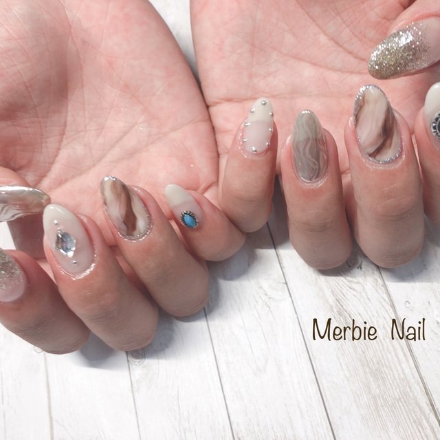 Merbie Nail ﾒｰﾋﾞｰﾈｲﾙ 九産大前のネイルサロン ネイルブック