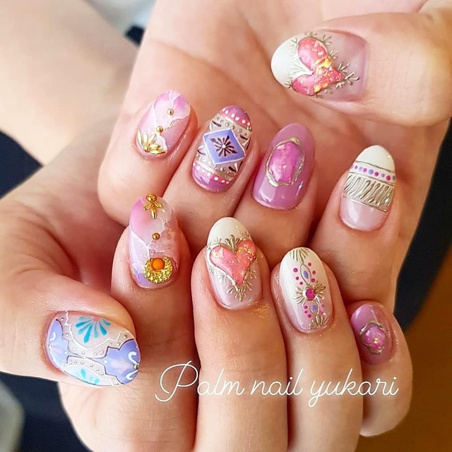 As NaiL オーダーチップ 持ち込み画像 3000円〜 注意事項 - ネイル