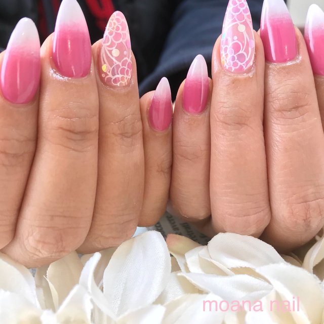 Moana Nail 新守山のネイルサロン ネイルブック