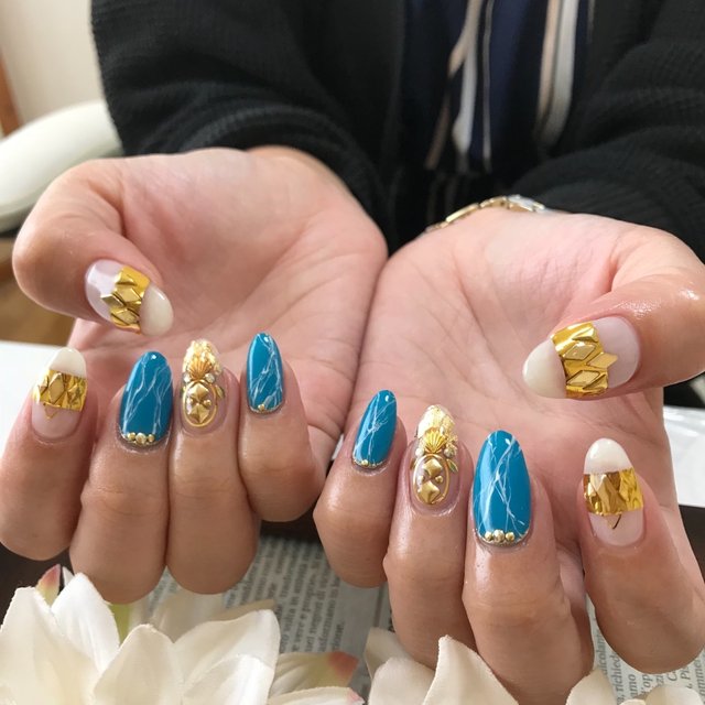 Moana Nail 新守山のネイルサロン ネイルブック