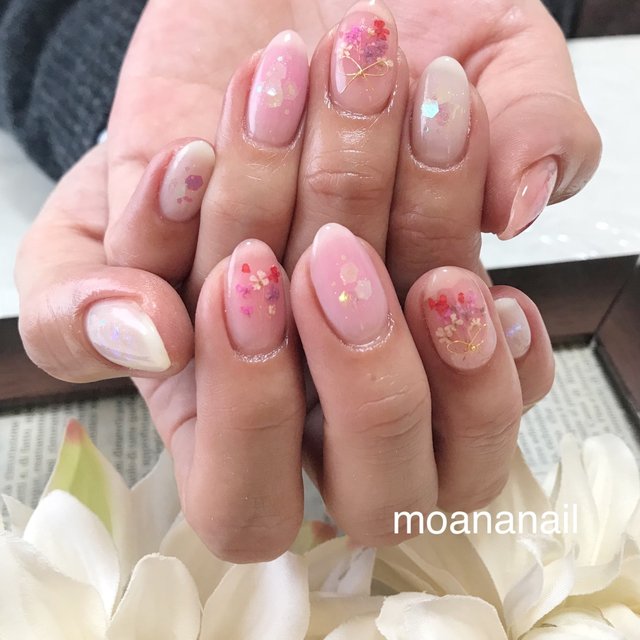 Moana Nail 新守山のネイルサロン ネイルブック