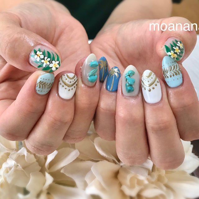 Moana Nail 新守山のネイルサロン ネイルブック