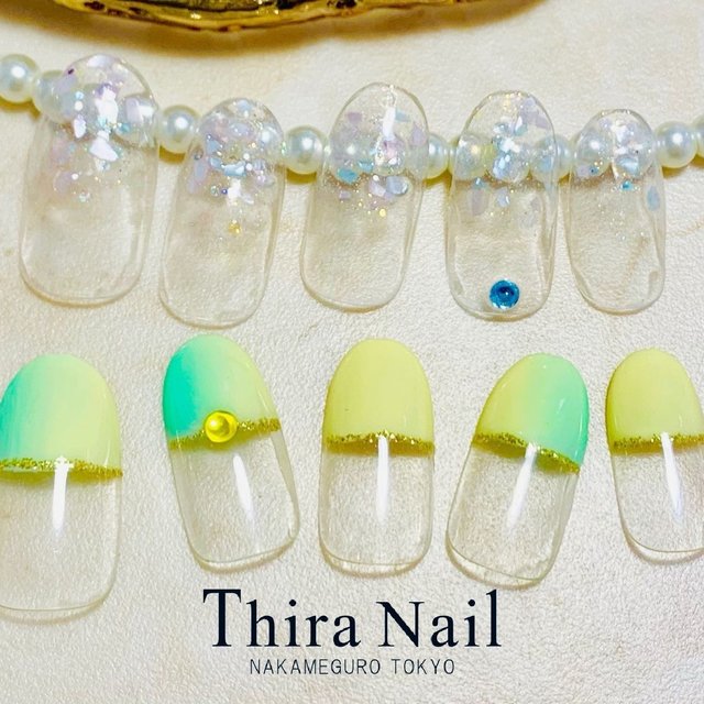 Thira Nail 中目黒パラジェル登録サロン 中目黒のネイルサロン ネイルブック