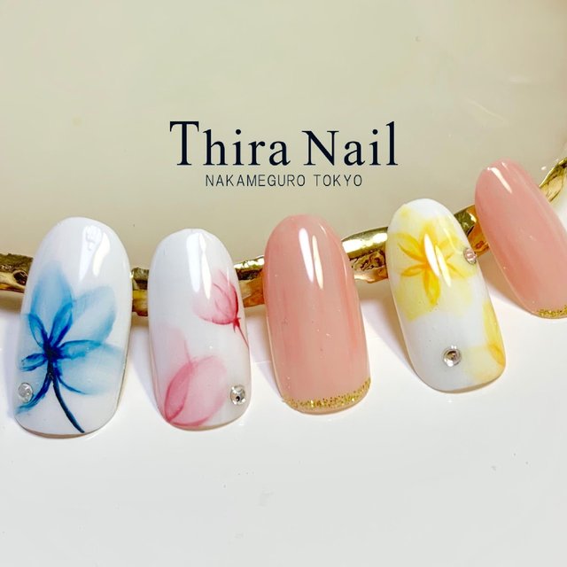 Thira Nail 中目黒パラジェル登録サロン 中目黒のネイルサロン ネイルブック