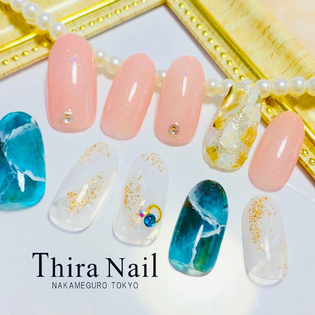 Thira Nail 中目黒パラジェル登録サロン 中目黒のネイルサロン ネイルブック