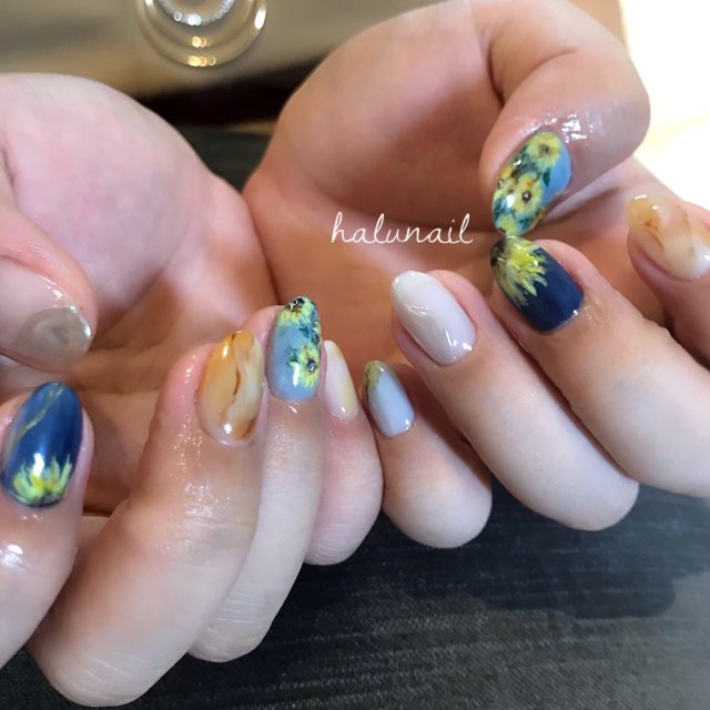 Halunail 川口のネイルサロン ネイルブック