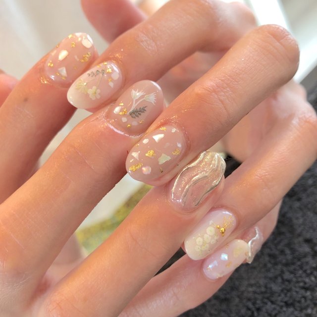 Private Salon Nail Yutia ネイル ユティア 桶川のネイルサロン ネイルブック