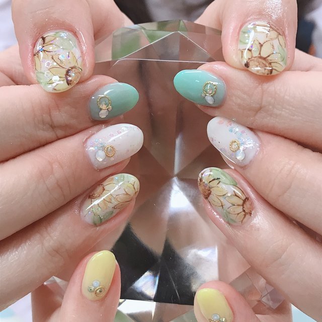 Nail Salon Precious 南日永のネイルサロン ネイルブック