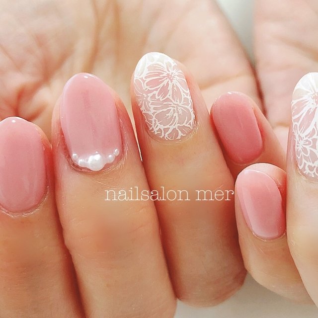 Nailsalon Mer メール 通谷のネイルサロン ネイルブック