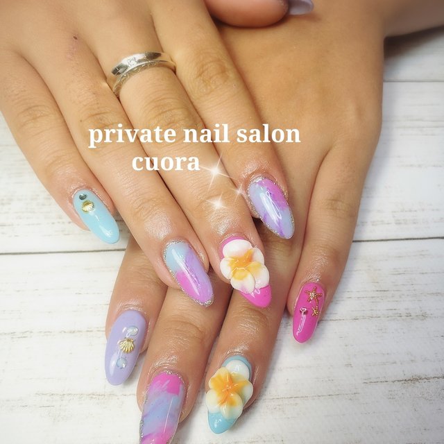 Private Nail Salon Cuora 新田のネイルサロン ネイルブック
