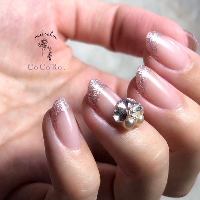 爪育成 Nail Salon Cocoro 川内のネイルサロン ネイルブック