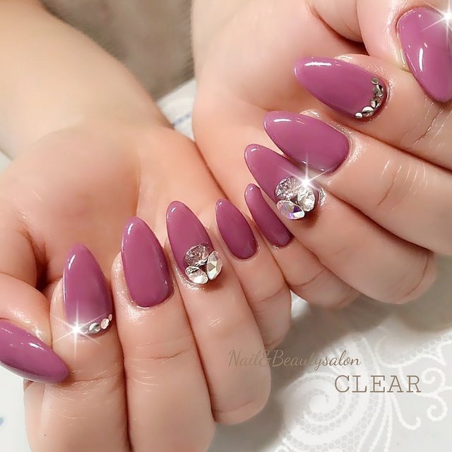 Nail Beautysalon Clear 上新庄のネイルサロン ネイルブック