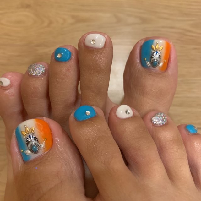 Nail Salon Mana 中頭郡中城村のネイルサロン ネイルブック