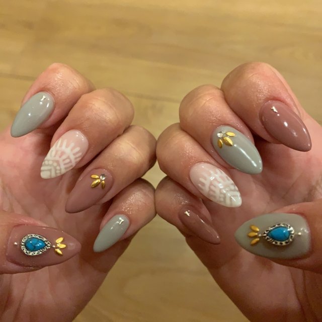 Nail Salon Mana 中頭郡中城村のネイルサロン ネイルブック