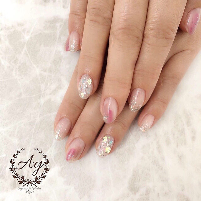 Organic Nail Atelier Ayur オーガニックネイルアトリエアユール ひぐちのネイルサロン ネイルブック