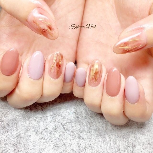 心花ネイル 岸辺のネイルサロン ネイルブック