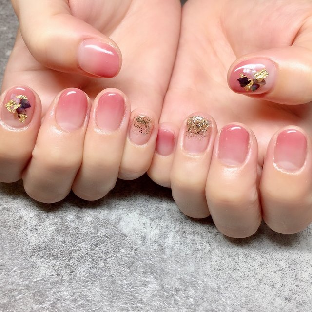 心花ネイル 岸辺のネイルサロン ネイルブック