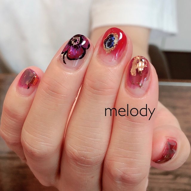 Melody Private Nail Salon 博多のネイルサロン ネイルブック