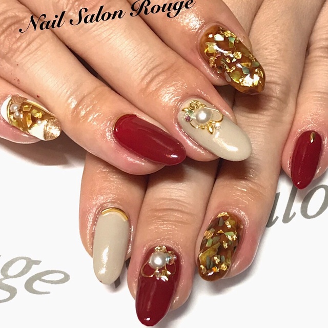 Nail Salon Rouge ルージュ 郡山のネイルサロン ネイルブック
