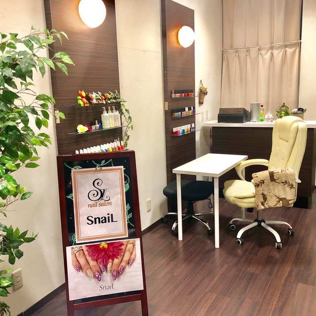 Nailsalon Snail キャッスルホテル店 秋田のネイルサロン ネイルブック