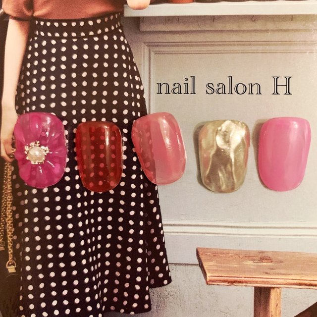 Nail Salon H エイチ 溝の口のネイルサロン ネイルブック