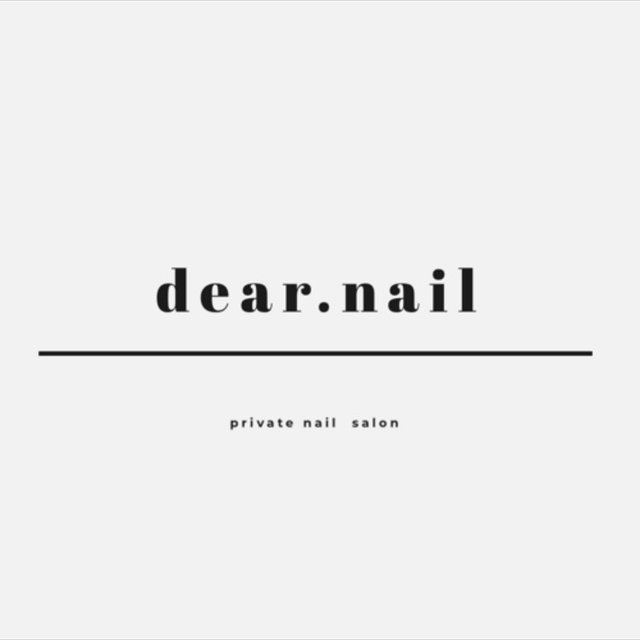 Dear Nail 喜連瓜破のネイルサロン ネイルブック