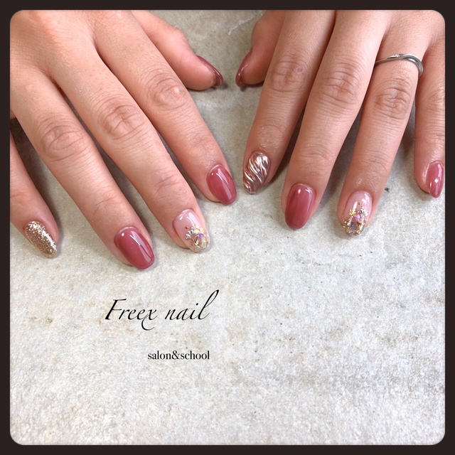 Freex Nail フリークスネイル 八王子のネイルサロン ネイルブック