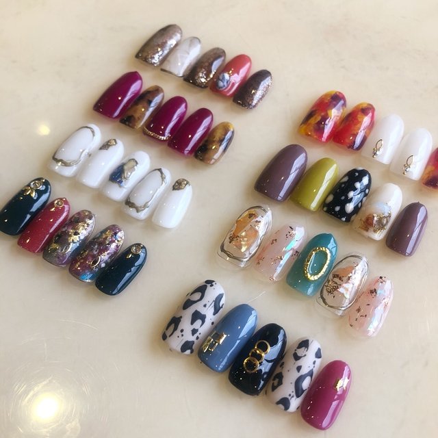 Nail Salon Elle ネイルサロンエル 高岡駅のネイルサロン ネイルブック