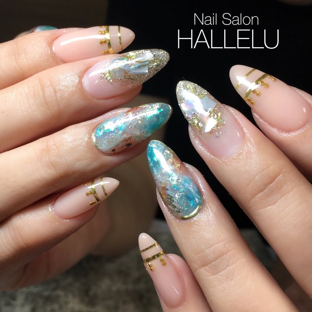 Nail Salon Hallelu ハレル 箱崎のネイルサロン ネイルブック