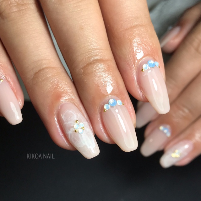 Kikoa Nail 桃谷のネイルサロン ネイルブック