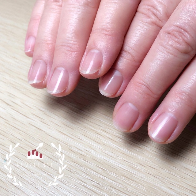 ネイルンページ ナチュラルネイル ルベランス【Reverence】｜センター北のネイルサロン