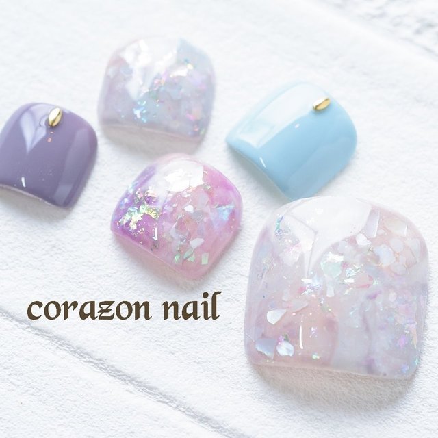 Corazon Nail コラソンネイル 武蔵浦和のネイルサロン ネイルブック