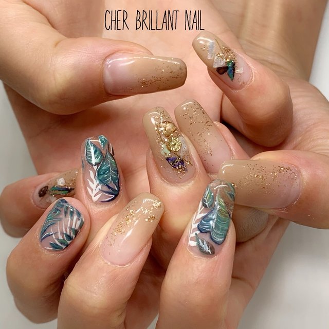 Cher Brillant Nail 浦安のネイルサロン ネイルブック