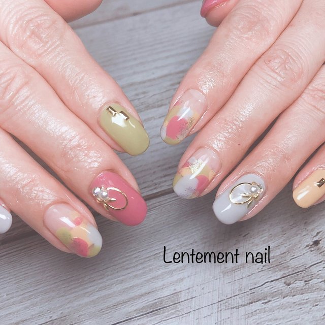 Lentement Nailサロン スクール 深草のネイルサロン ネイルブック