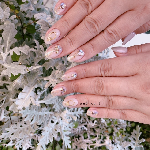 Mas Nail マスネイル 自由が丘のネイルサロン ネイルブック