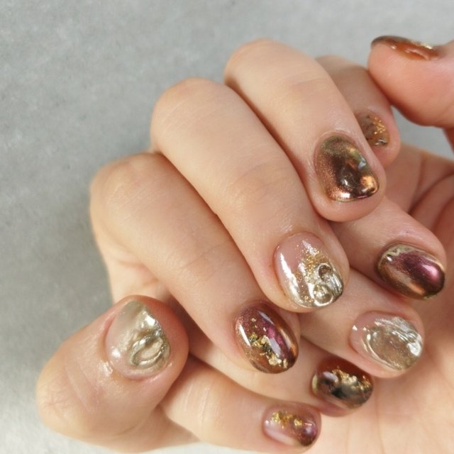 Nailsalon Calme S 阪急塚口のネイルサロン ネイルブック