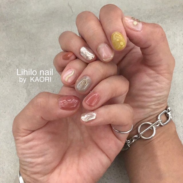 Lihilo Nail 泉佐野のネイルサロン ネイルブック