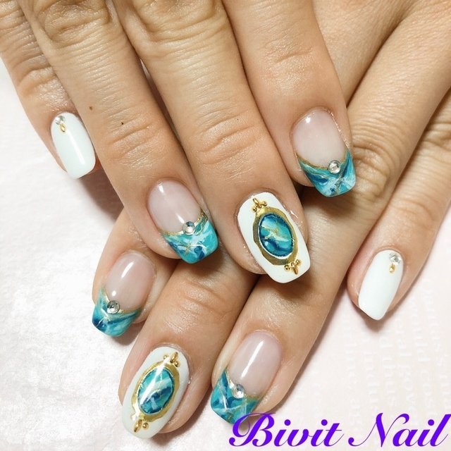 Bivit Nail ビビットネイル 石岡市のネイルサロン ネイルブック