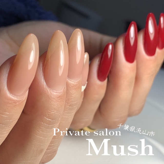 Private Salon Mush 春日部のネイルサロン ネイルブック