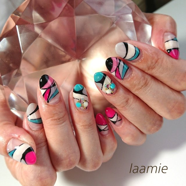 自宅サロン La Amie Nail ラ アミ ネイル 苧ヶ瀬のネイルサロン ネイルブック