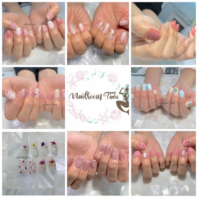 Nail Room Tiare ネイルルーム ティアレ 中頭郡北中城村のネイルサロン ネイルブック