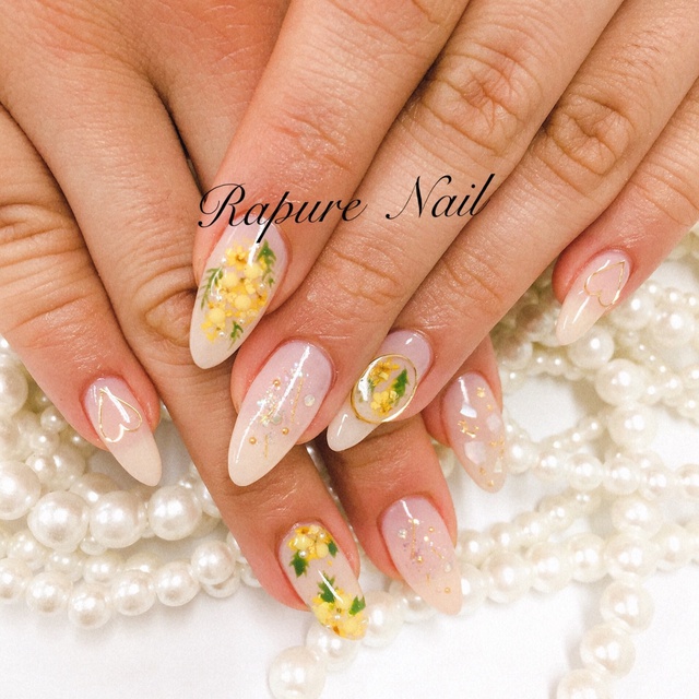 Rapure Nail ラプレネイル 福島のネイルサロン ネイルブック