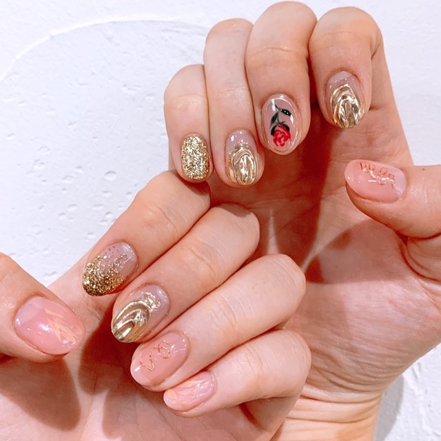 Nail S Relum 名古屋市港区のネイルサロン ネイルブック